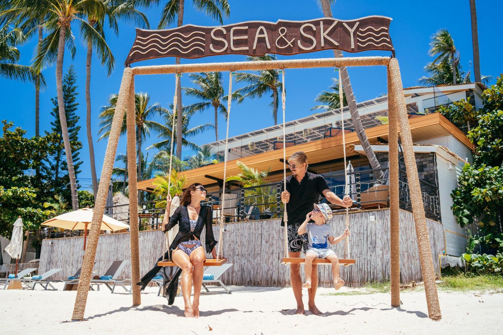 Sea&Sky Beach Resort Mae Nam Εξωτερικό φωτογραφία